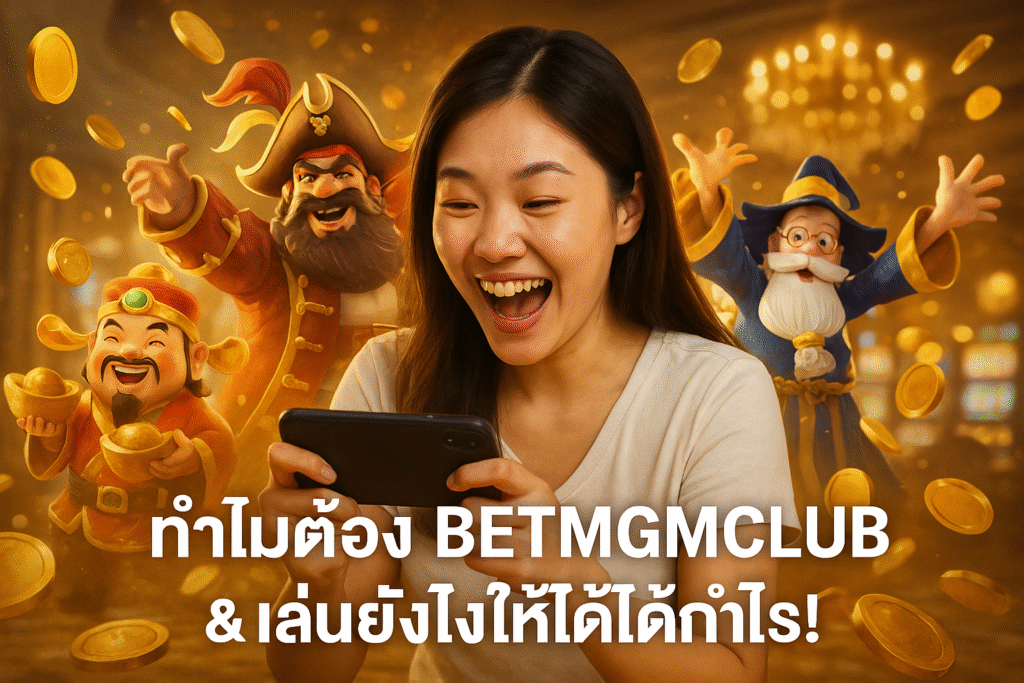 ทำไมต้อง BETMGMCLUB & เล่นยังไงให้ได้กำไร!