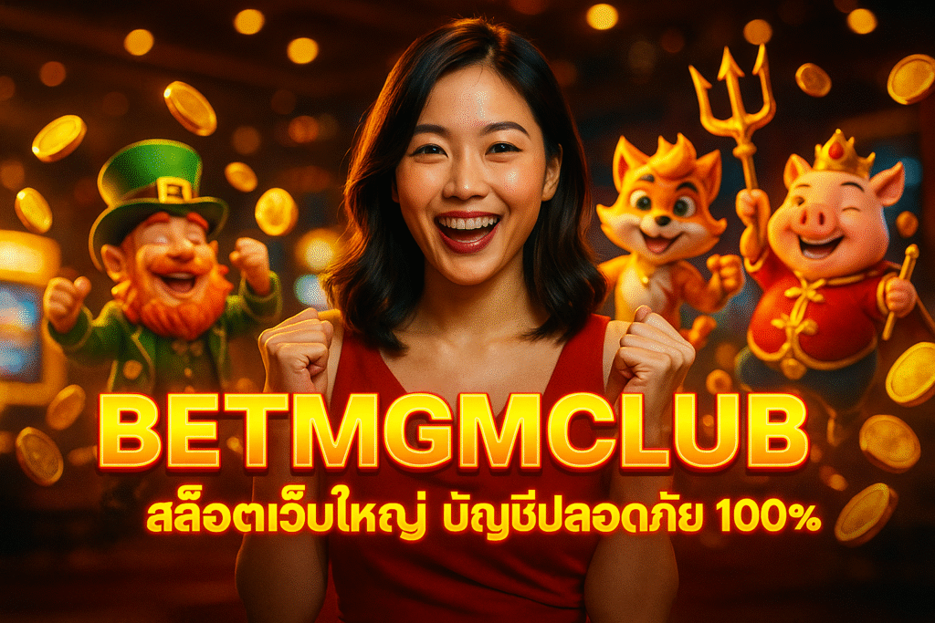 BETMGMCLUB สล็อตเว็บใหญ่ บัญชีปลอดภัย 100%