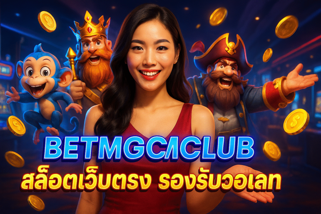 BETMGMCLUB สล็อตเว็บตรง รองรับวอเลท