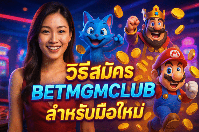 วิธีสมัคร BETMGMCLUB สำหรับมือใหม่