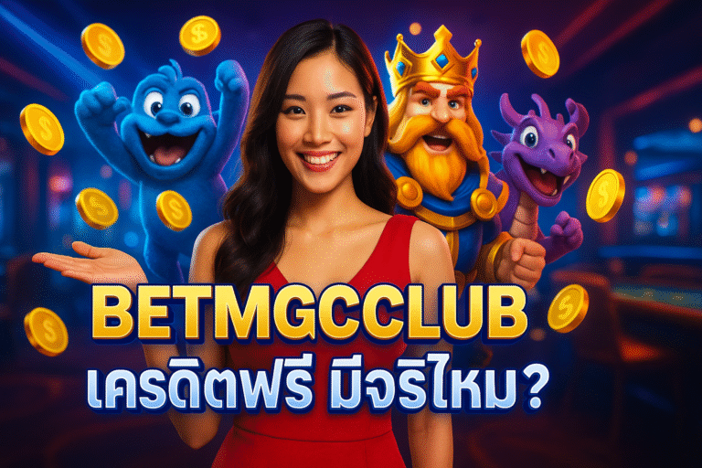 BETMGMCLUB เครดิตฟรี มีจริงไหม?