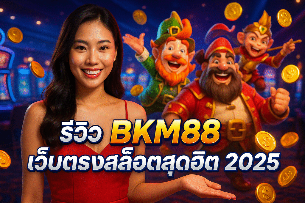 รีวิว BKM88 เว็บตรงสล็อตสุดฮิต 2025