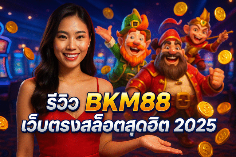 รีวิว BKM88 เว็บตรงสล็อตสุดฮิต 2025