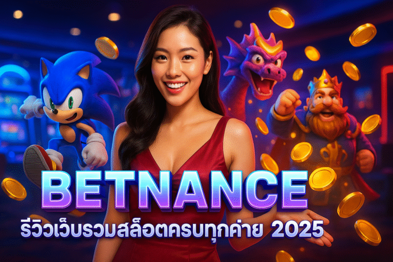 BETNANCE รีวิวเว็บรวมสล็อตครบทุกค่าย 2025